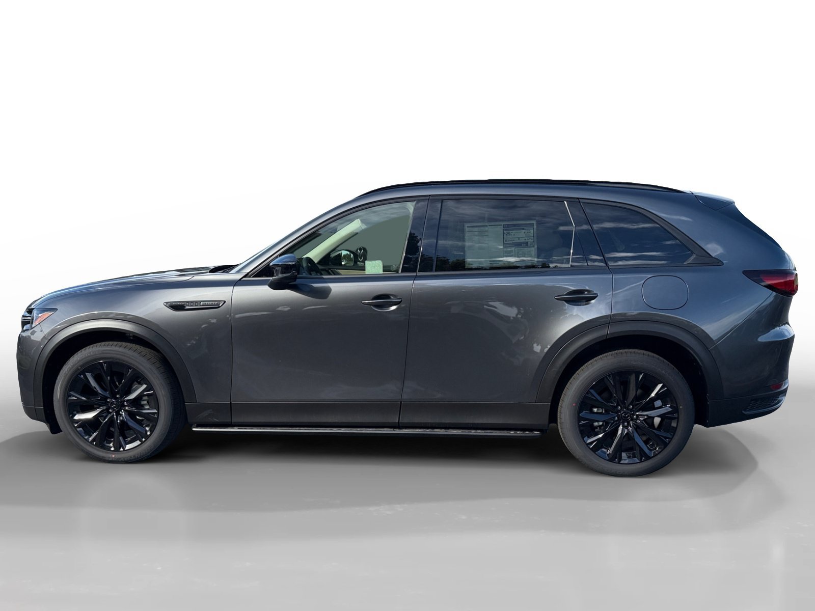 New 2026 Machine Gray Metallic Mazda Premium Sport image 2