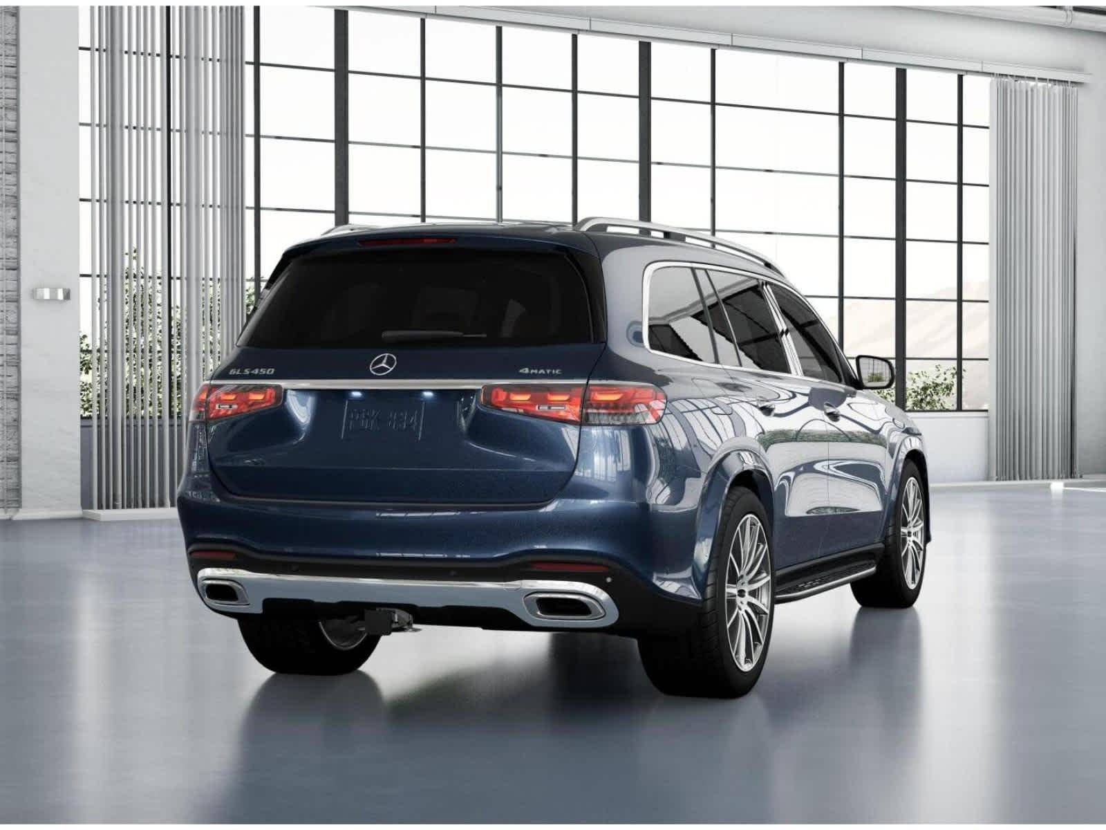 New 2026 Twilight Blue Metallic Mercedes-Benz GLS 450 image 22