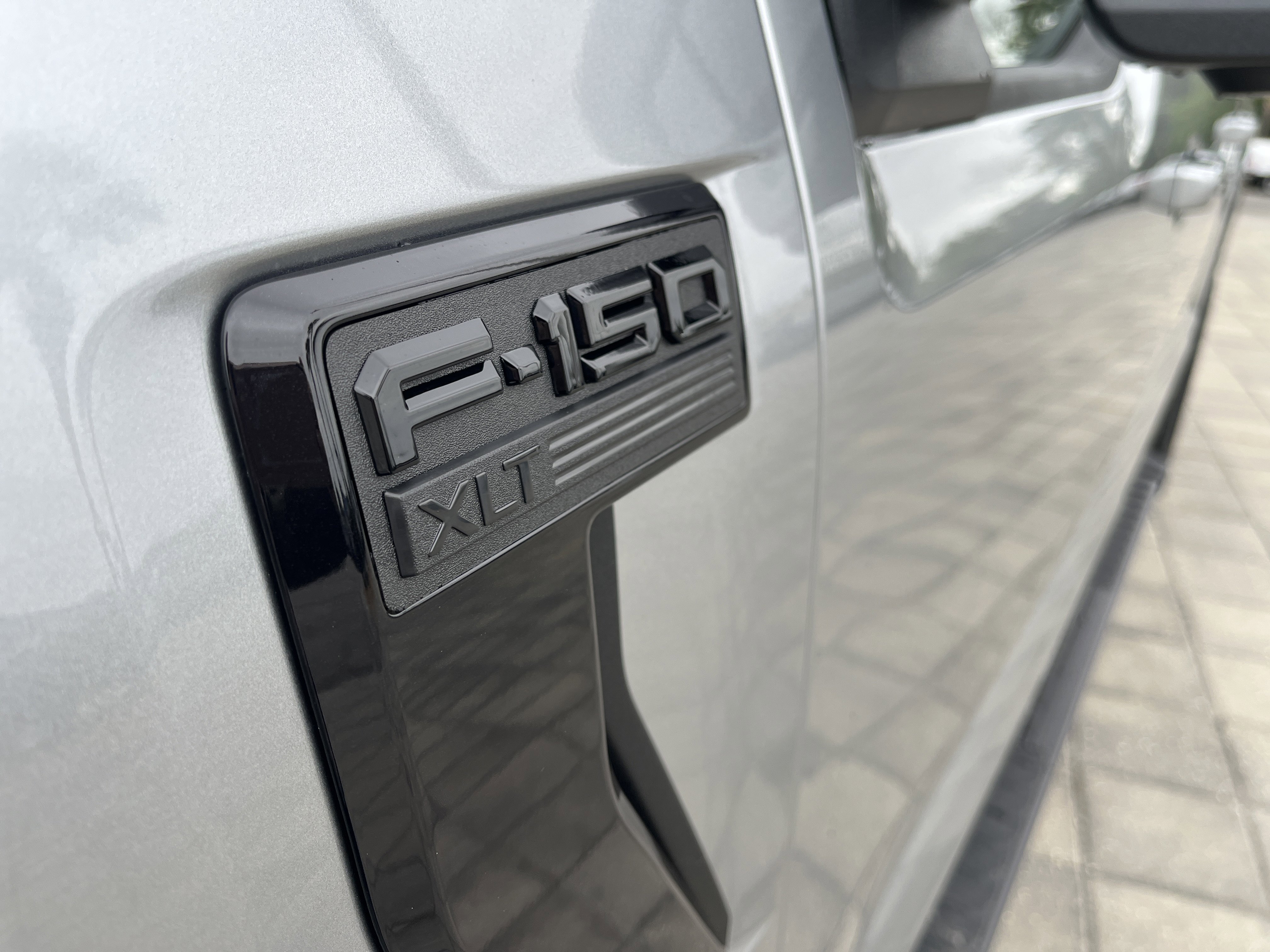 New 2026 Iconic Silver Metallic Ford XLT image 11