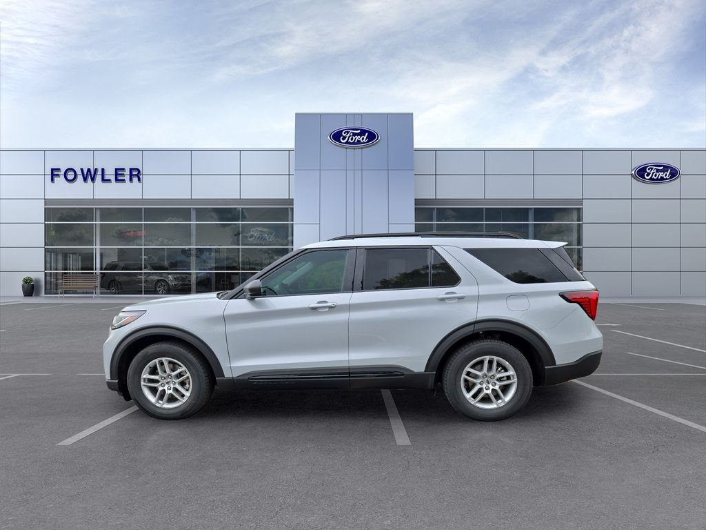 New 2026 Space White Metallic Ford Active image 8