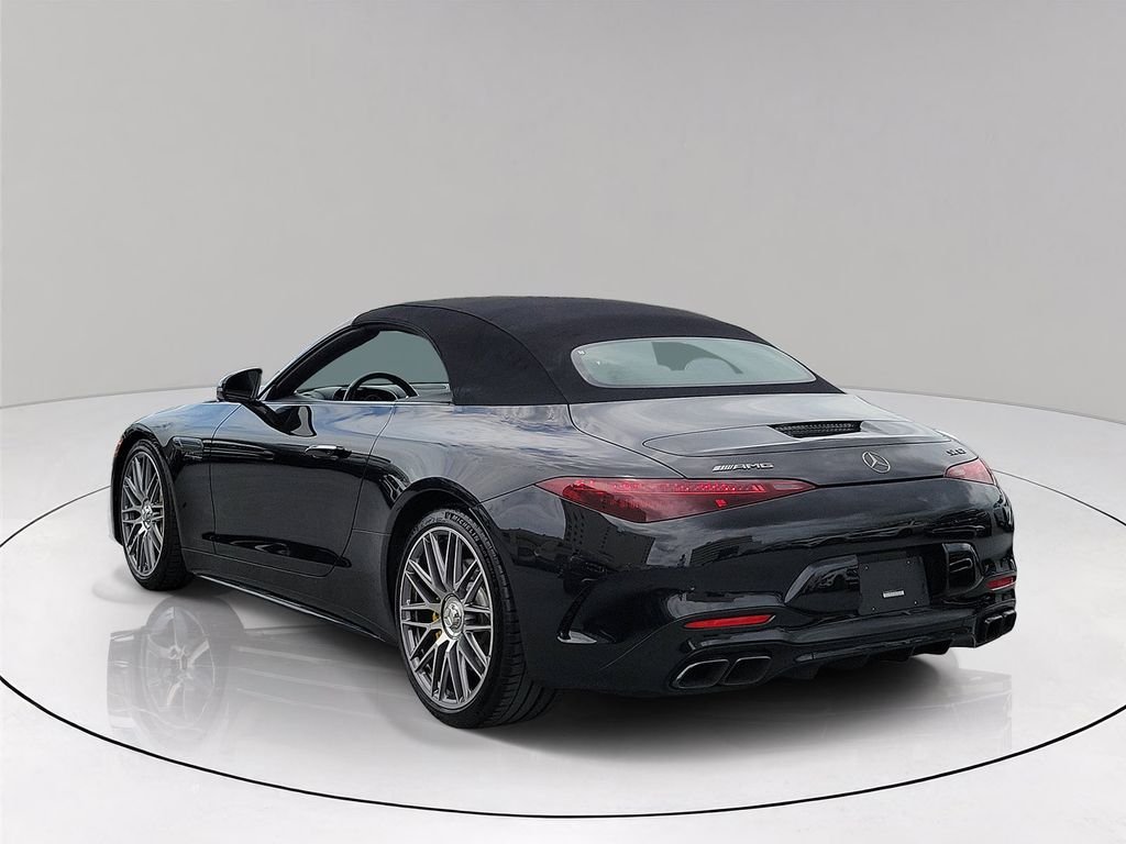 Certified Used 2022 Black Mercedes-Benz SL 63 AMG® image 4