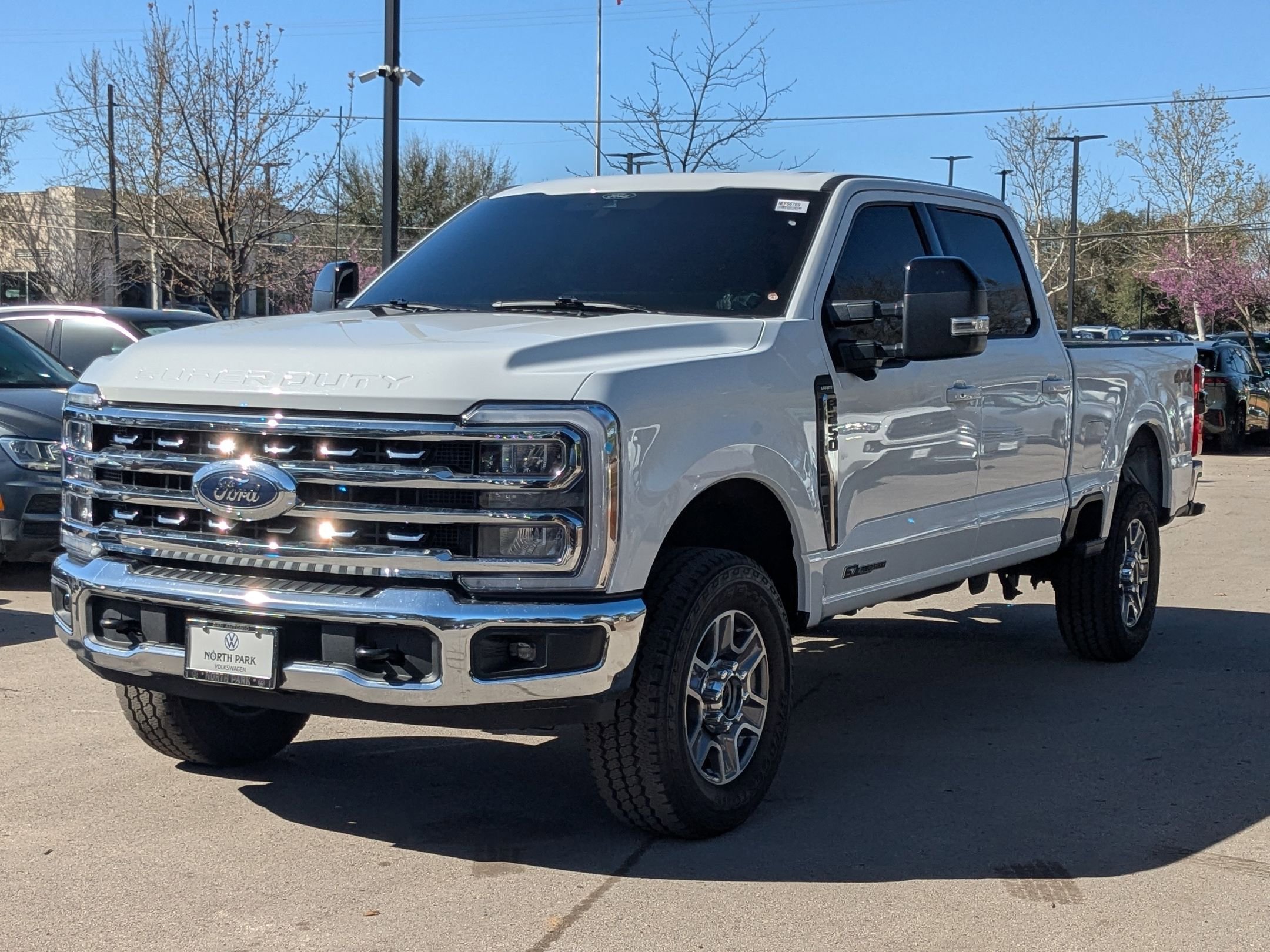 Used 2024 Oxford White Ford LARIAT image 7