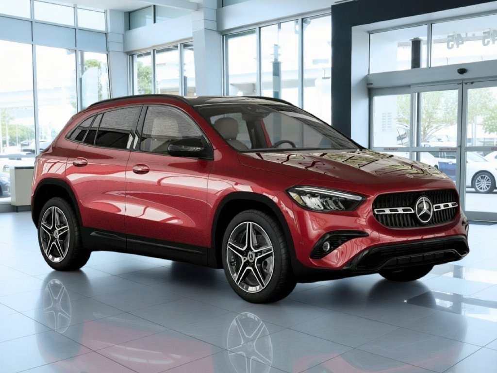 New 2026 MANUFAKTUR Patagonia Red Metallic Mercedes-Benz GLA 250 image 52