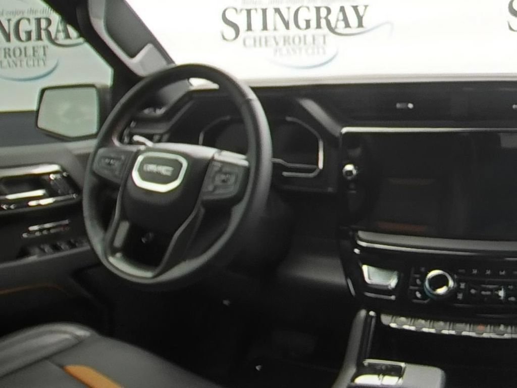 Used 2025 Thunderstorm Gray GMC AT4 image 16