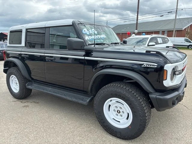 New 2026 Shadow Black Ford Heritage Edition image 12