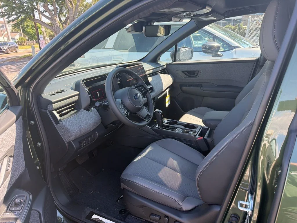 Certified Used 2026 Green Subaru Limited image 3