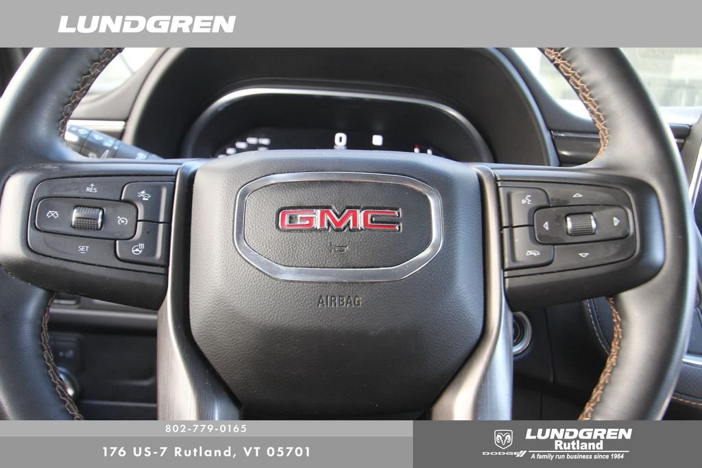 Used 2023 White GMC AT4 image 22