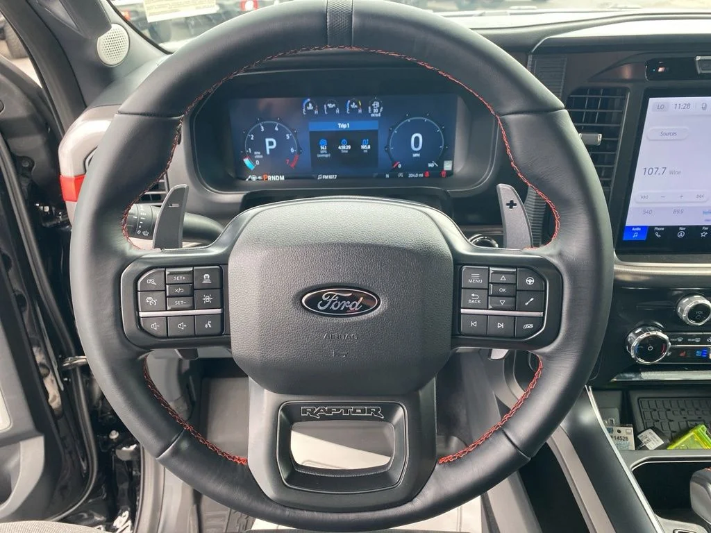 New 2026 Agate Black Metallic Ford Raptor® image 16