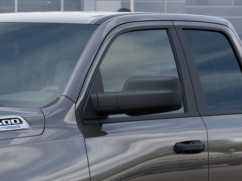 New 2026 Granite Crystal Metallic Clear-Coat Exterior Paint RAM Big Horn image 38