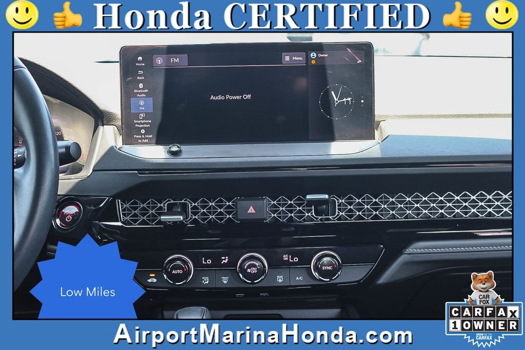 Certified Used 2023 Urban Gray Pearl Honda HYBRID SPORT BD image 19