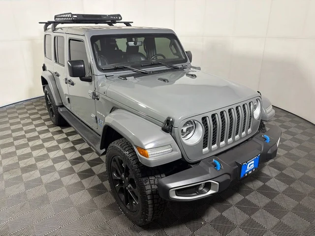 2022 Jeep Wrangler Unlimited Sahara 4xe