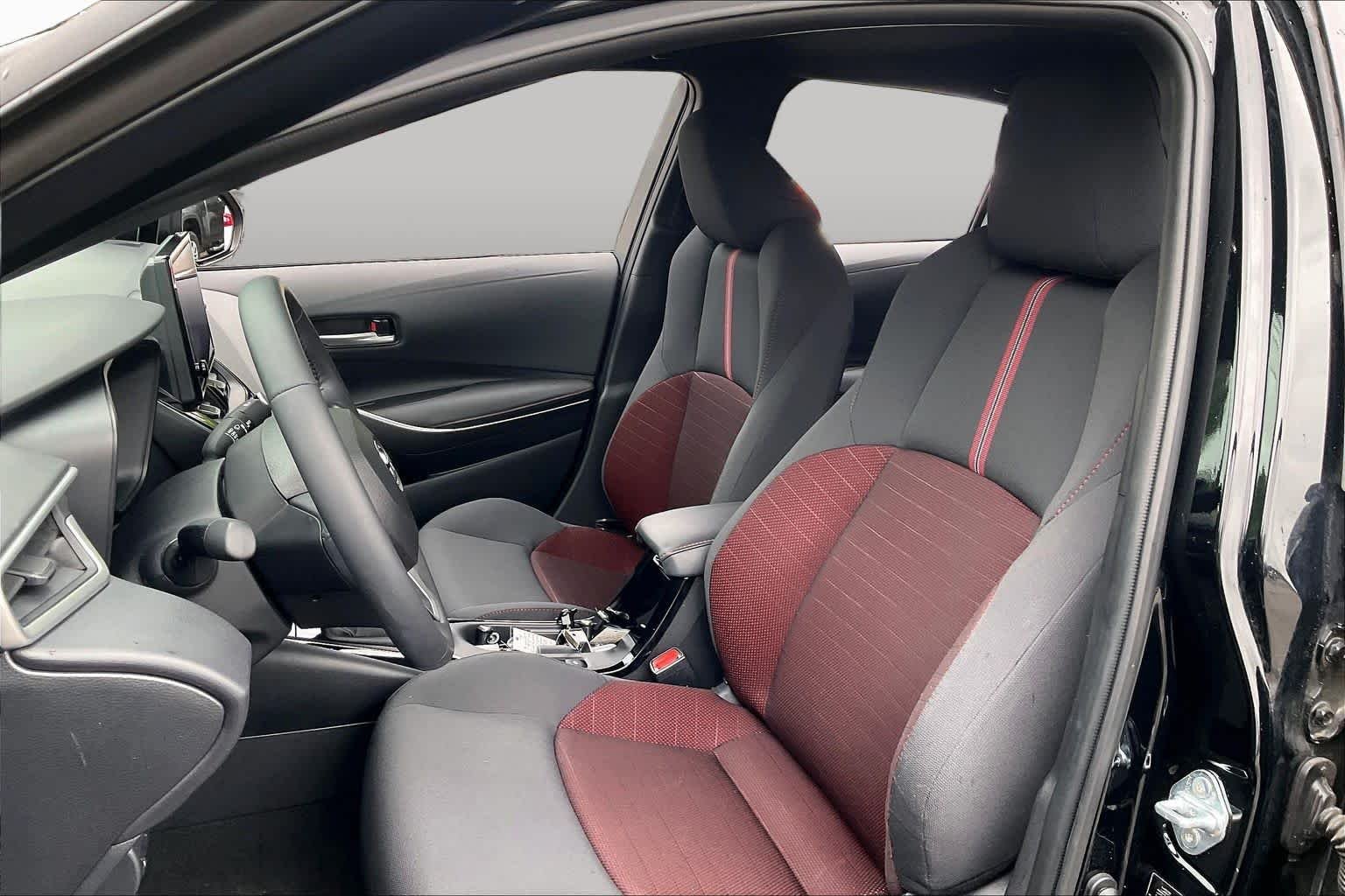 Used 2024 Midnight Black Metallic Toyota SE image 8