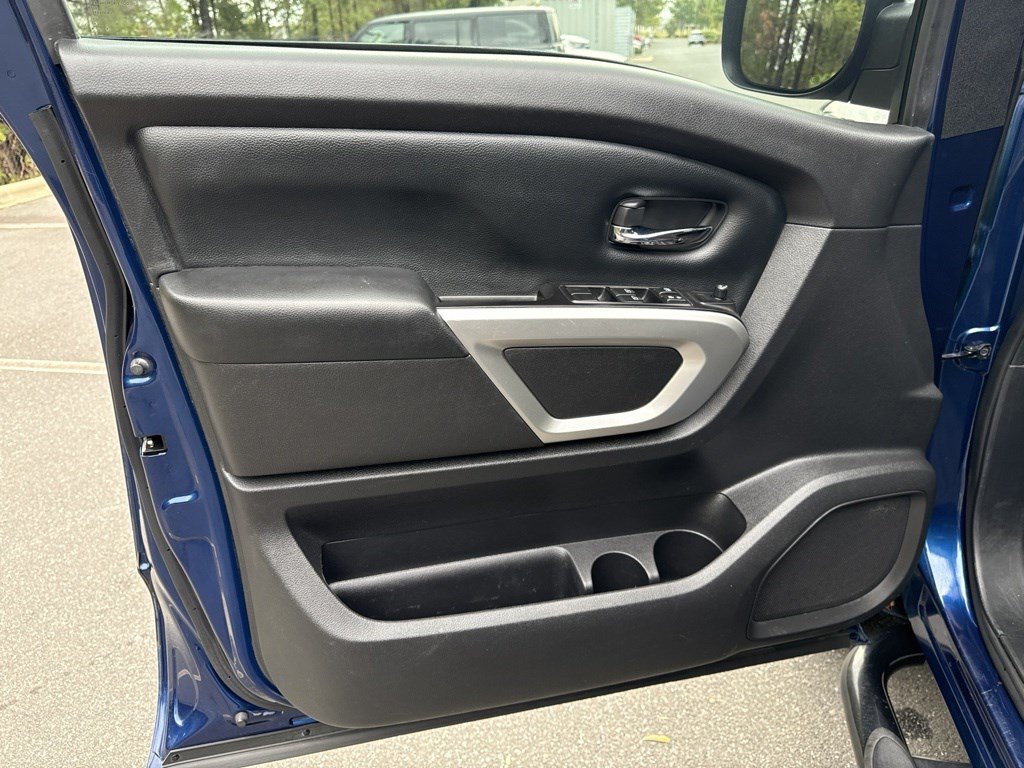 Used 2019 Deep Blue Pearl Metallic Nissan SV image 13