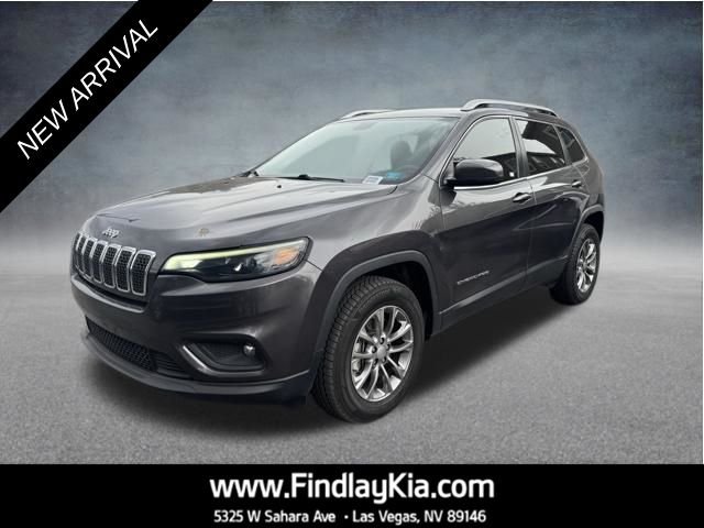 2020 Jeep Cherokee Latitude Plus