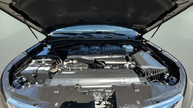Used 2017 Black INFINITI NA image 32