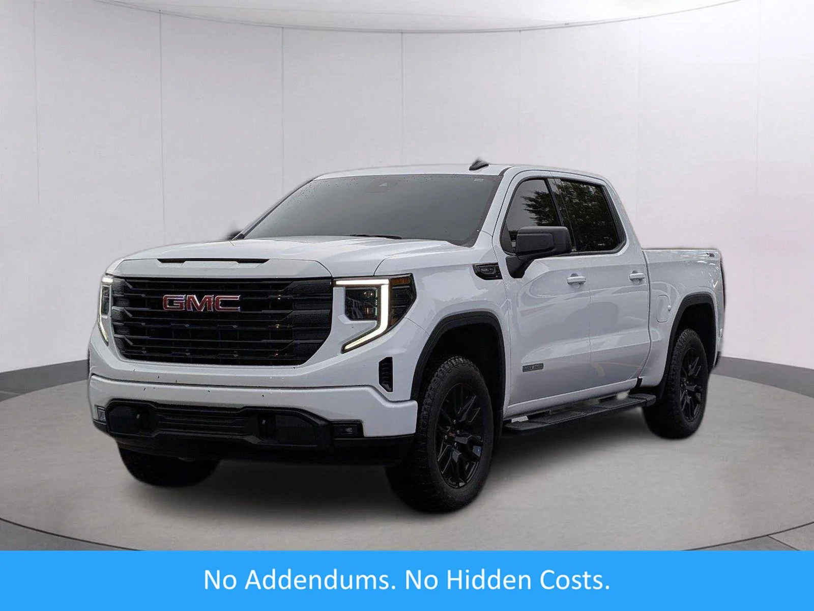 Used 2026 Summit White GMC Elevation image 1