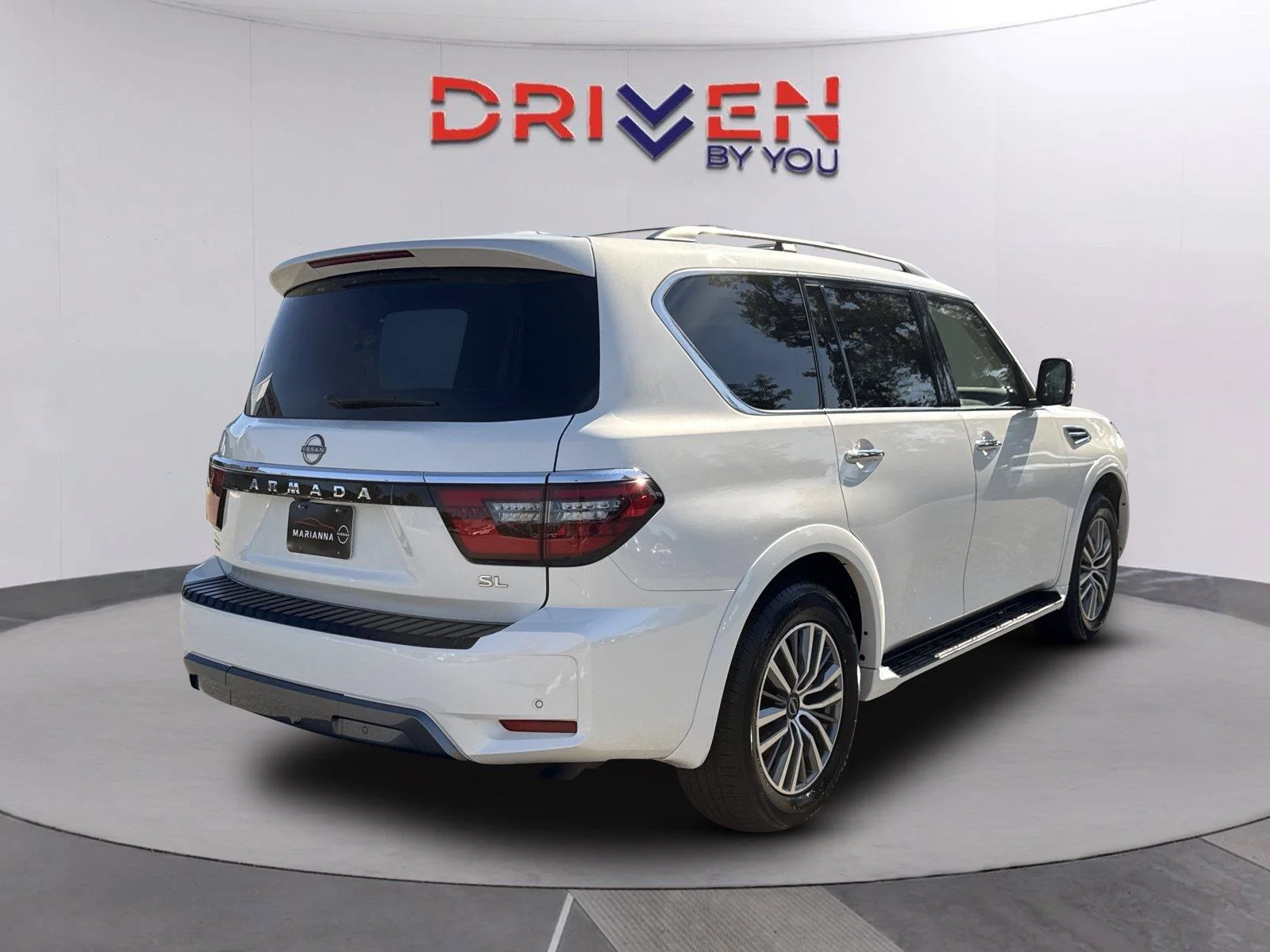 Used 2023 Aspen White Tricoat Nissan SL image 3