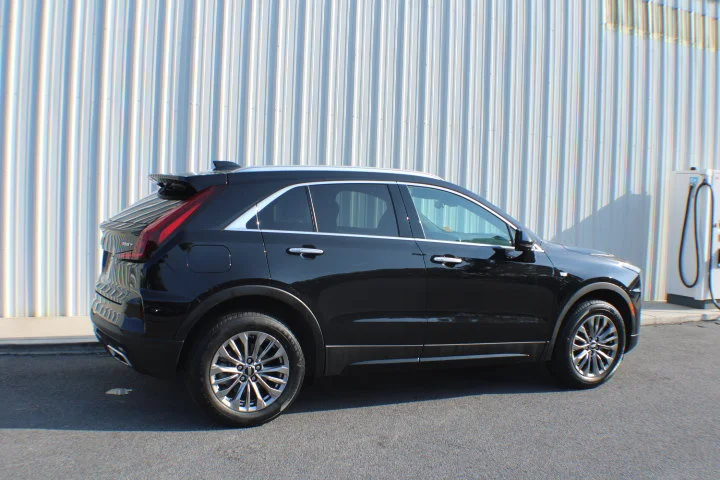 Used 2025 Stellar Black Metallic Cadillac Premium Luxury image 2