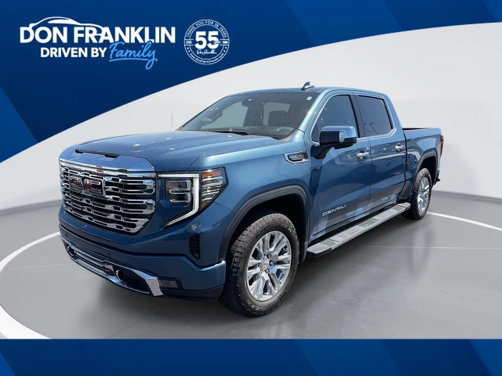 Used 2026 Blue GMC Denali image 1