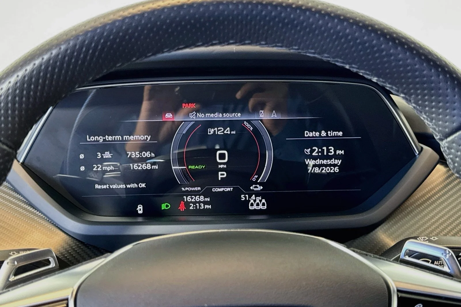Used 2023 Black Audi  image 11