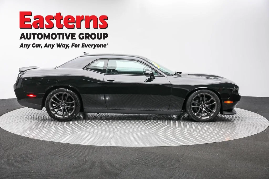Used 2021 Black Dodge R/T Scat Pack image 4