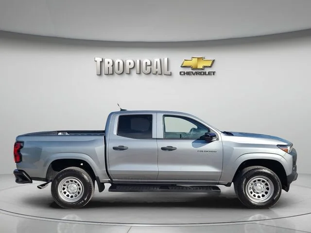 Used 2024 Sterling Gray Metallic Chevrolet WT image 6