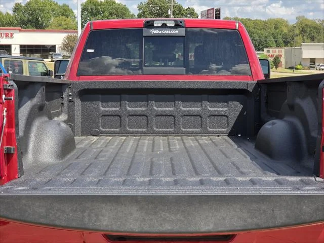 New 2027 Molten Red Pearl-Coat Exterior Paint RAM Laramie image 6