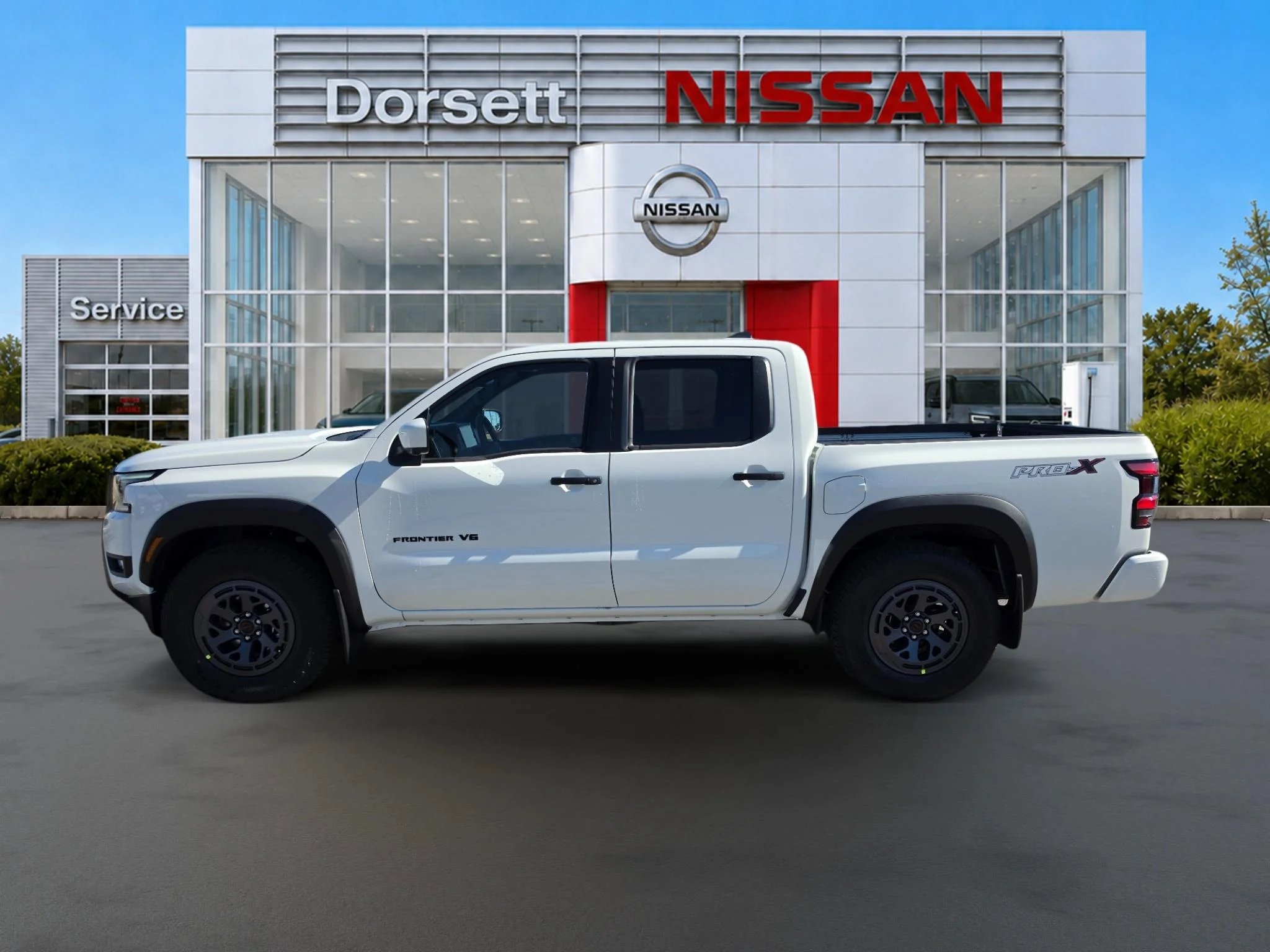 New 2027 Glacier White Nissan PRO-X image 2