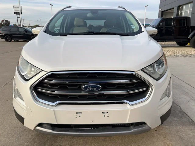 Used 2019 White Ford Titanium image 8