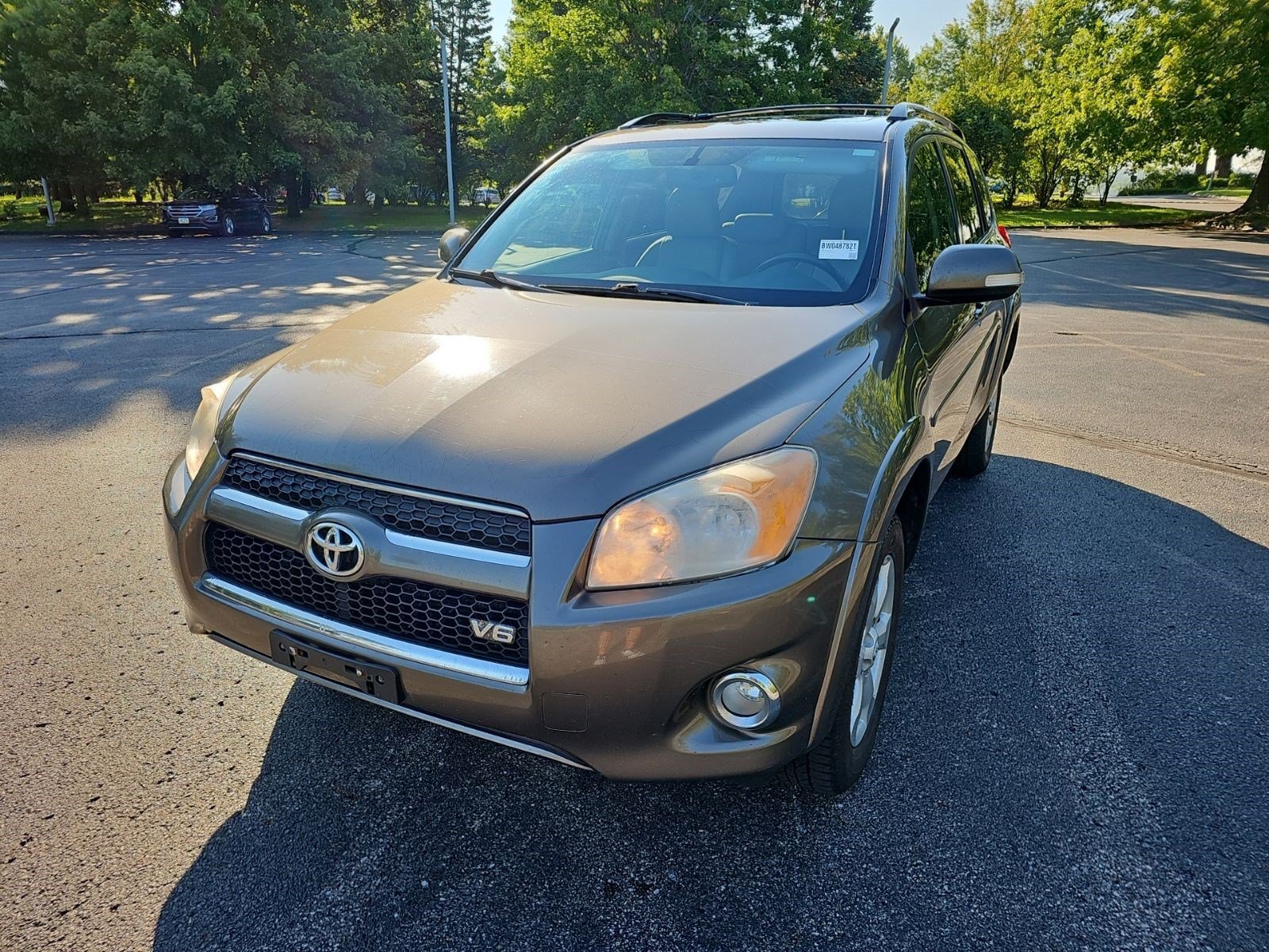 Used 2011 Toyota RAV4 Limited with VIN 2T3DK4DV9BW048782 for sale in Urbandale, IA