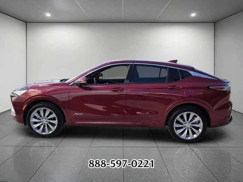 Used 2024 Cinnabar Metallic BUICK AVENIR image 2