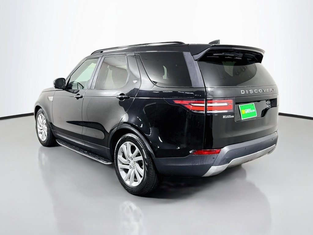 Used 2018 Narvik Black Land Rover HSE image 5