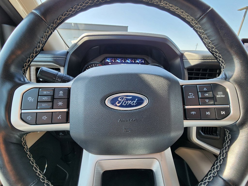 Used 2024 Agate Black Metallic Ford Limited image 37