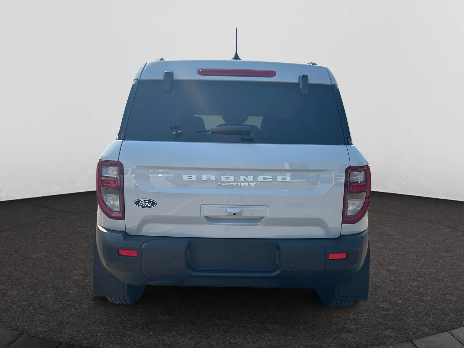 New 2026 Space White Metallic Ford Big Bend image 4