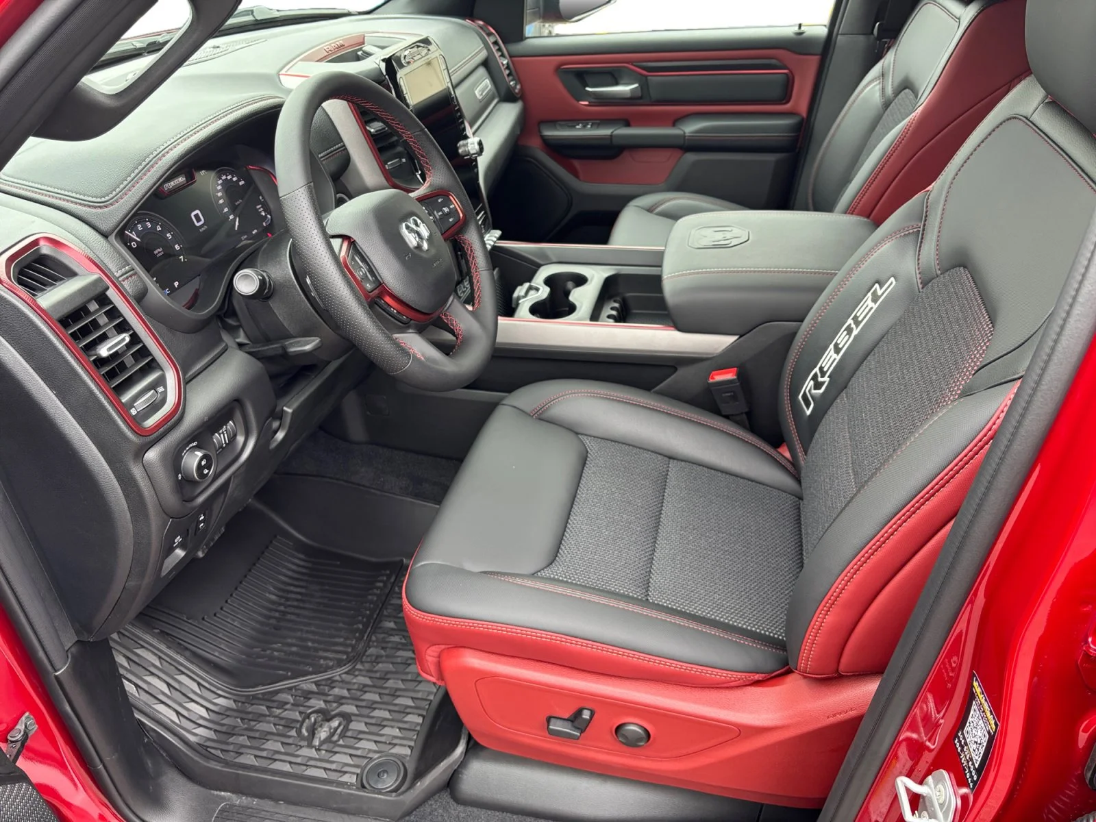 New 2026 MOLTEN RED PEARL Ram Rebel image 10