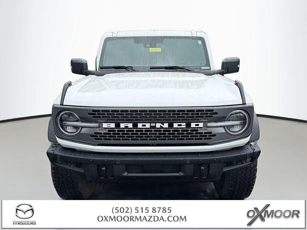Used 2025 OXFORD WHITE Ford Badlands image 1