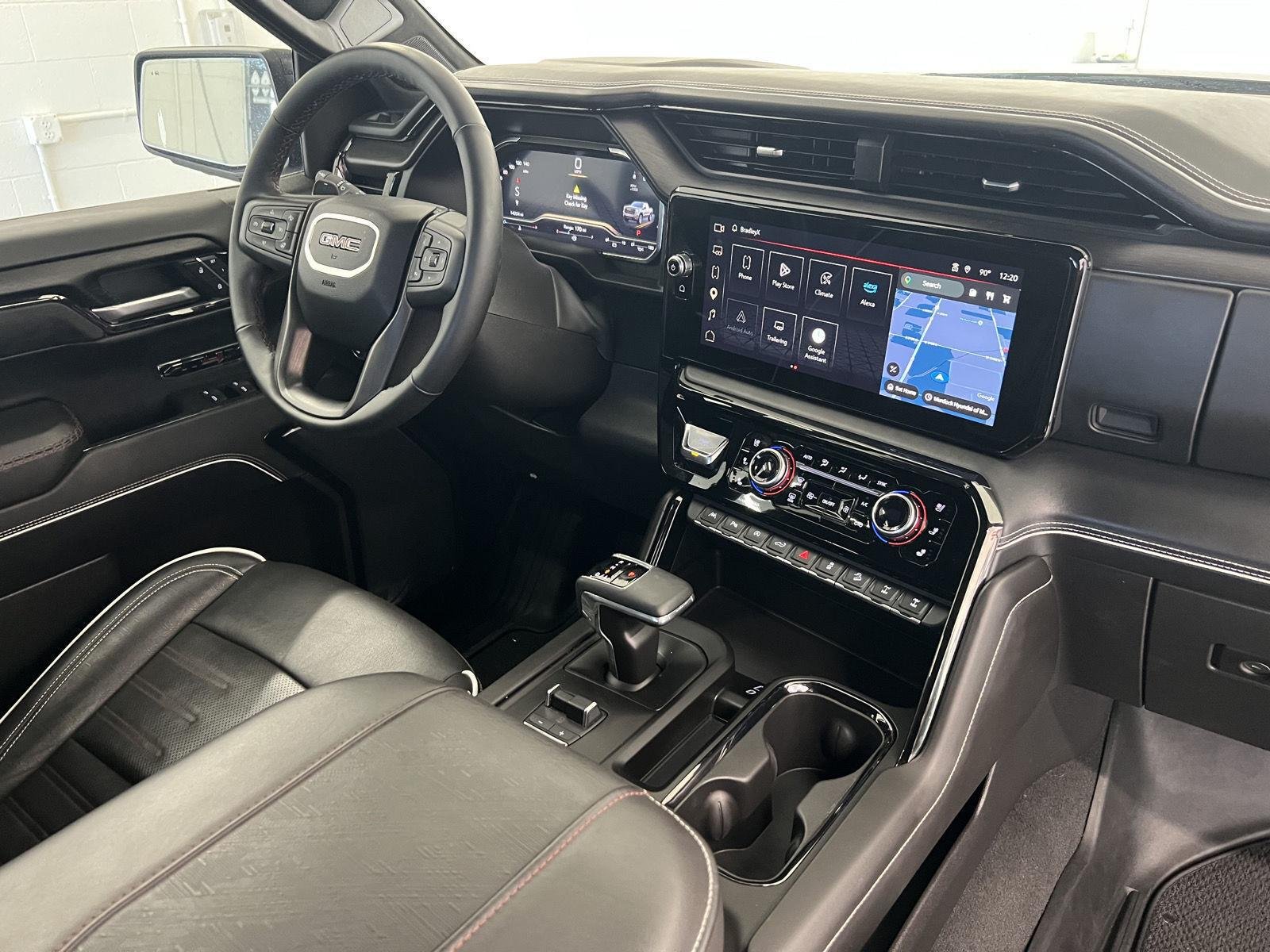 Used 2025 Onyx Black GMC AT4X image 33