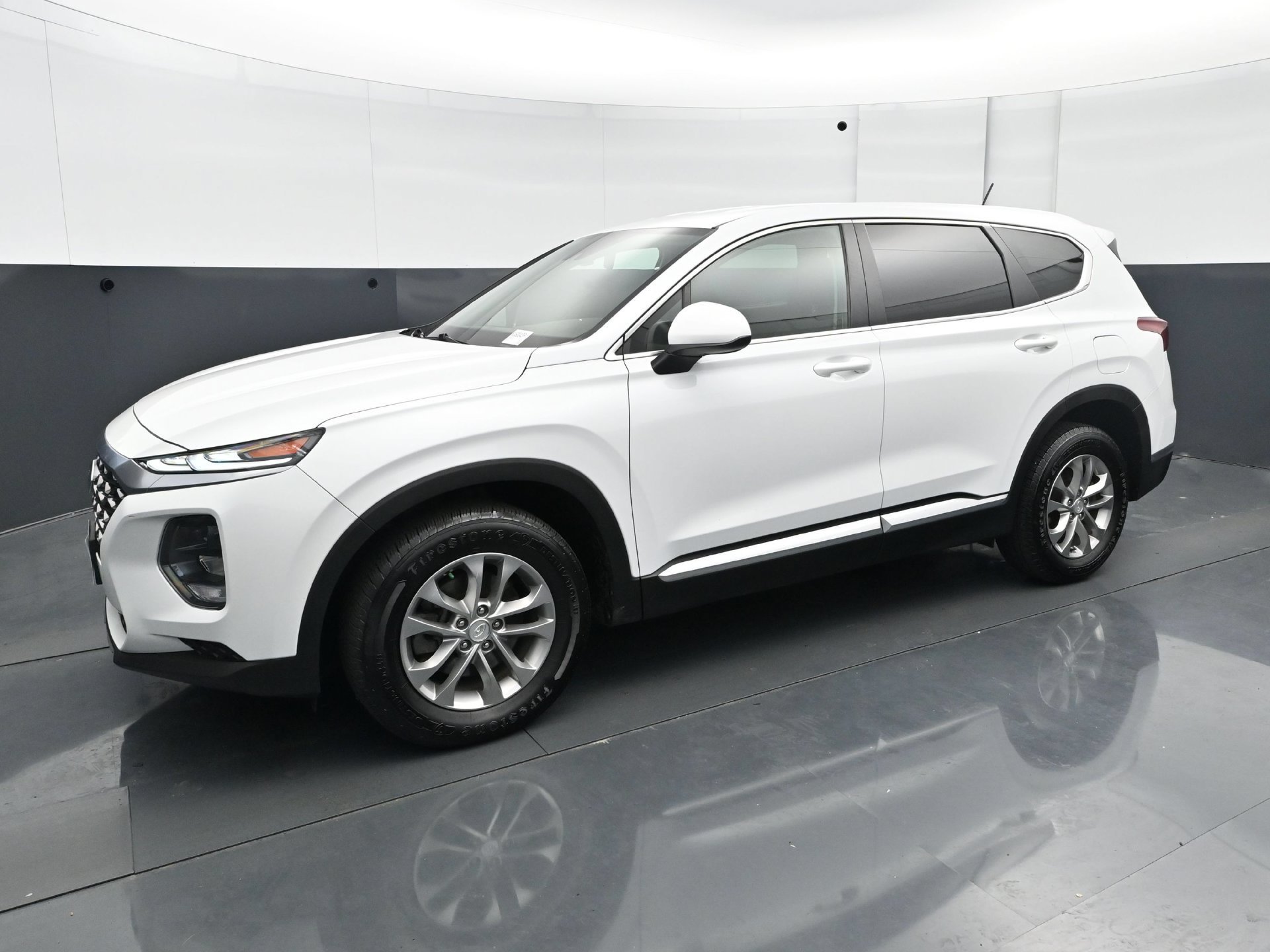 Used 2020 Quartz White Hyundai SE 2.4L Auto AWD image 2