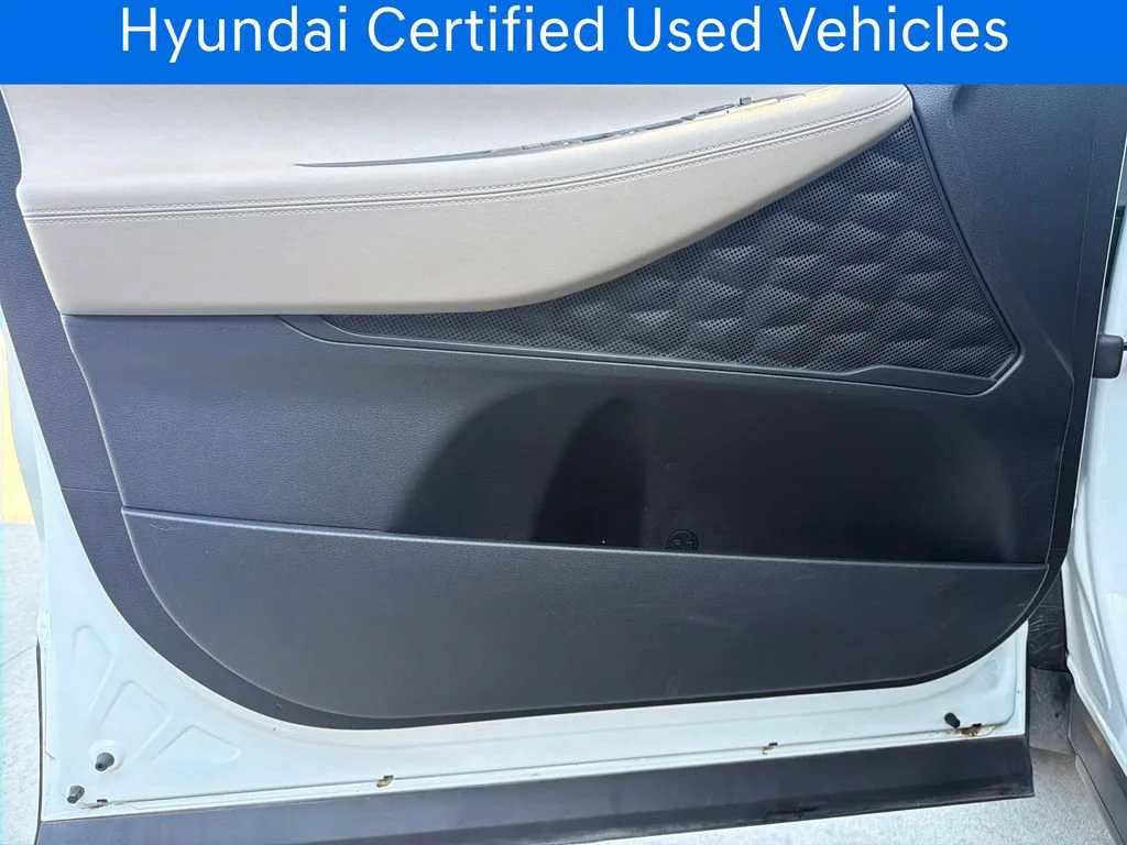 Certified Pre-Owned 2023 Hyundai Santa Fe Hybrid Blue