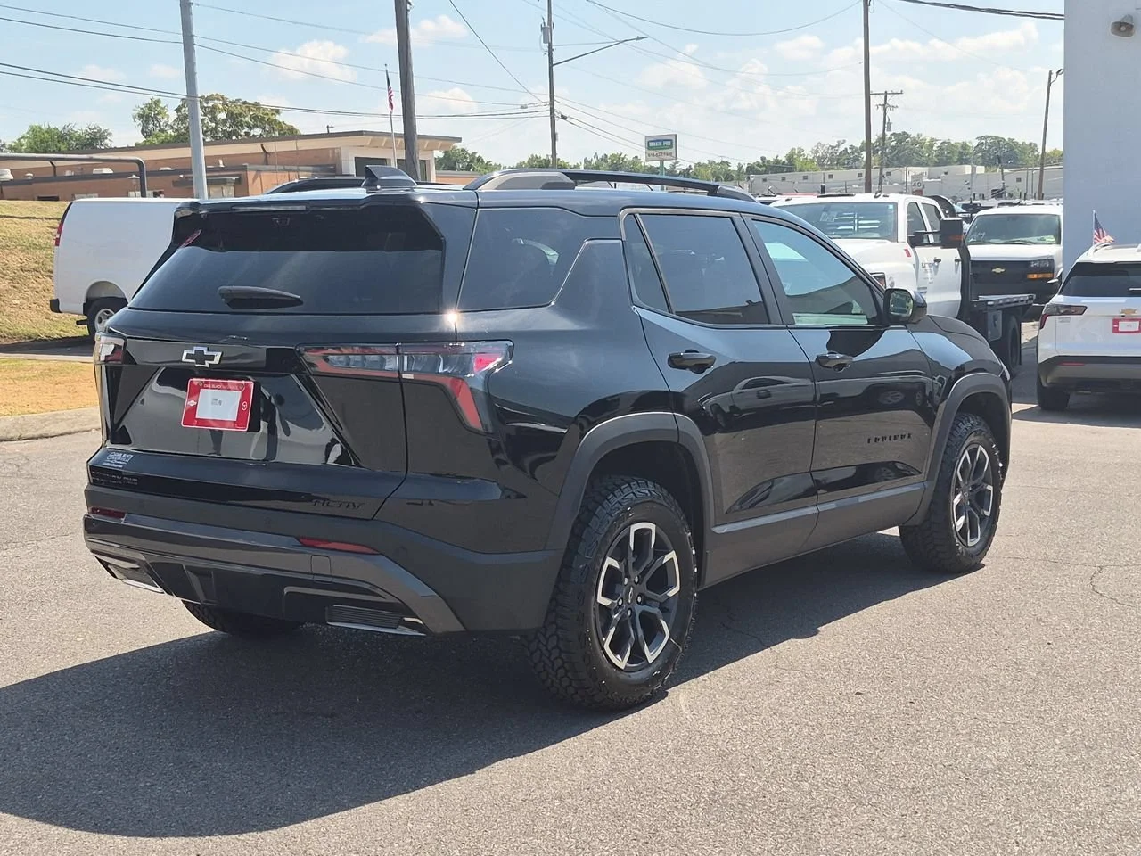 New 2027 Mosaic Black Metallic Chevrolet ACTIV image 8