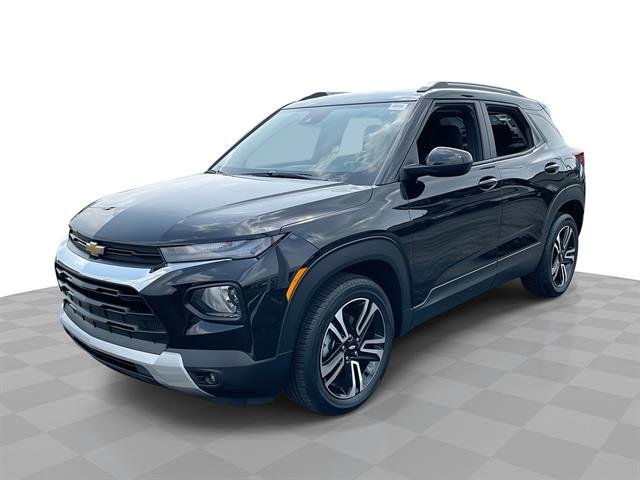 Mosaic Black Metallic 2023 Chevrolet Trailblazer SUV / Crossover Front-Wheel Drive 