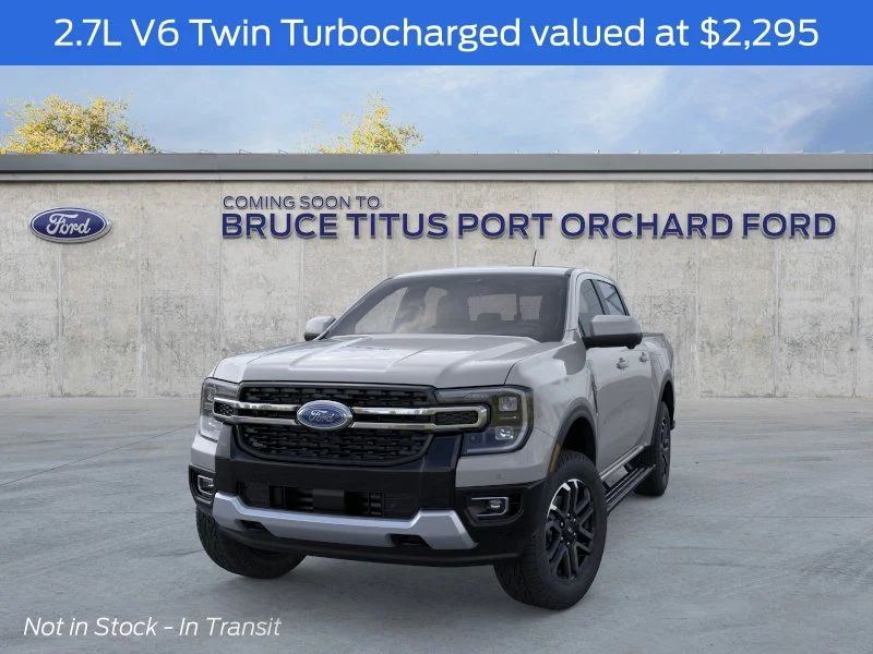 New 2026 Gray Ford Lariat image 3