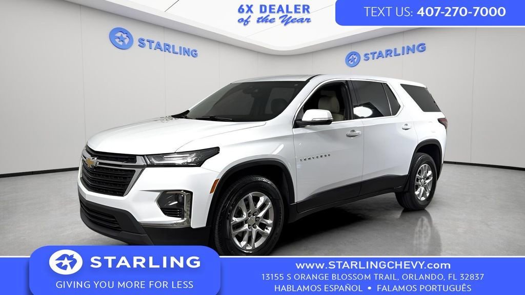 2023 Chevrolet Traverse