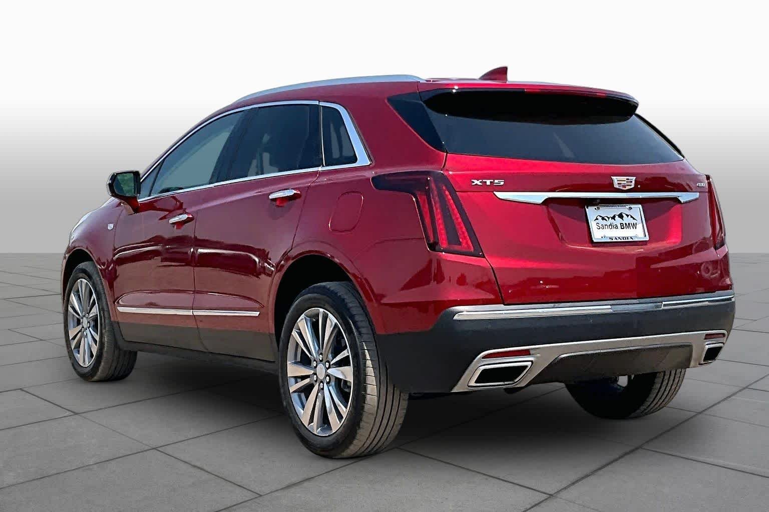 Used 2024 Radiant Red Tintcoat Cadillac FWD Premium Luxury image 9