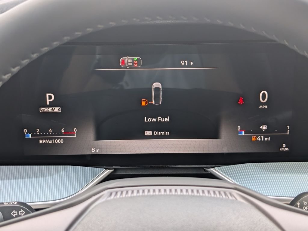 New 2026 Aurora Blue Pearl Metallic Nissan Platinum image 27