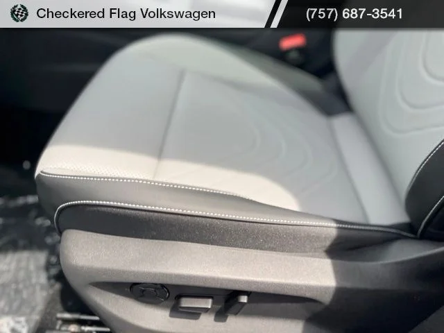 New 2026 Green Volkswagen 2.0T SE R-Line Black image 22