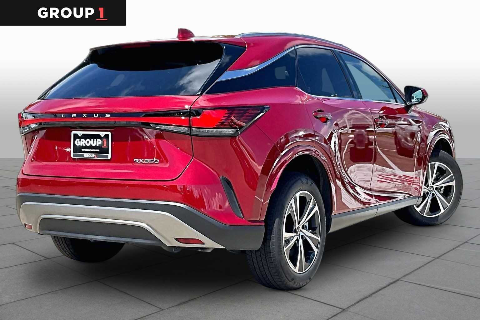 Certified Used 2026 Matador Red Mica Lexus Premium image 11
