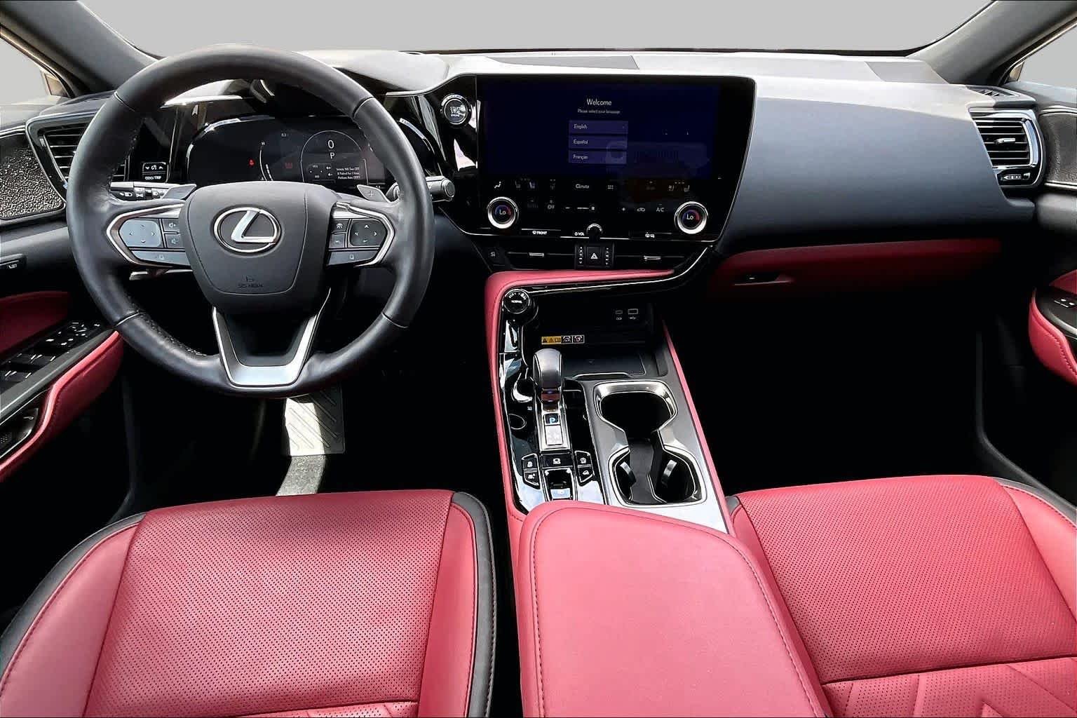 Certified Used 2025 Eminent White Pearl Lexus Luxury image 16