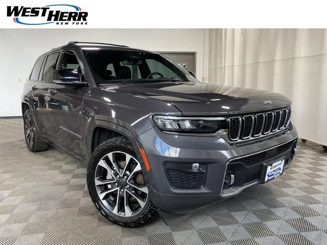 2024 Jeep Grand Cherokee Overland