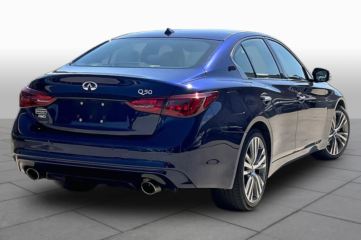 Used 2023 Grand Blue INFINITI SENSORY image 12